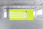 adWall Vario Curved Light Presentatiewand