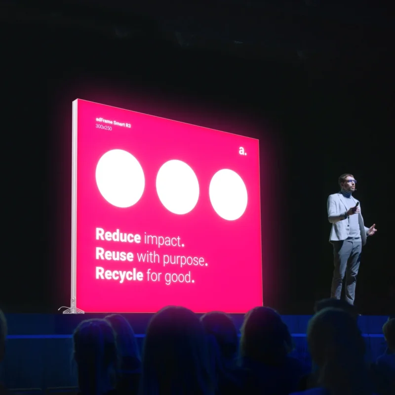 adFrame Smart 3R LED Frame - Image 5