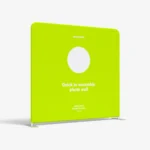 adWall Vario Straight Premium Presentation wall