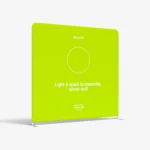 adWall Vario Straight Light Presentation wall