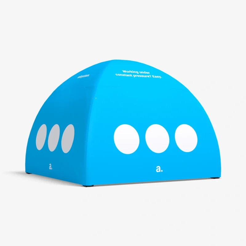 adTent Air Premium Reclametent