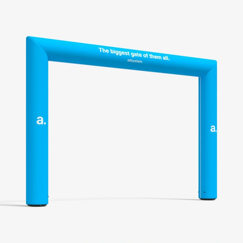 adGate Air Square Advertising Arch