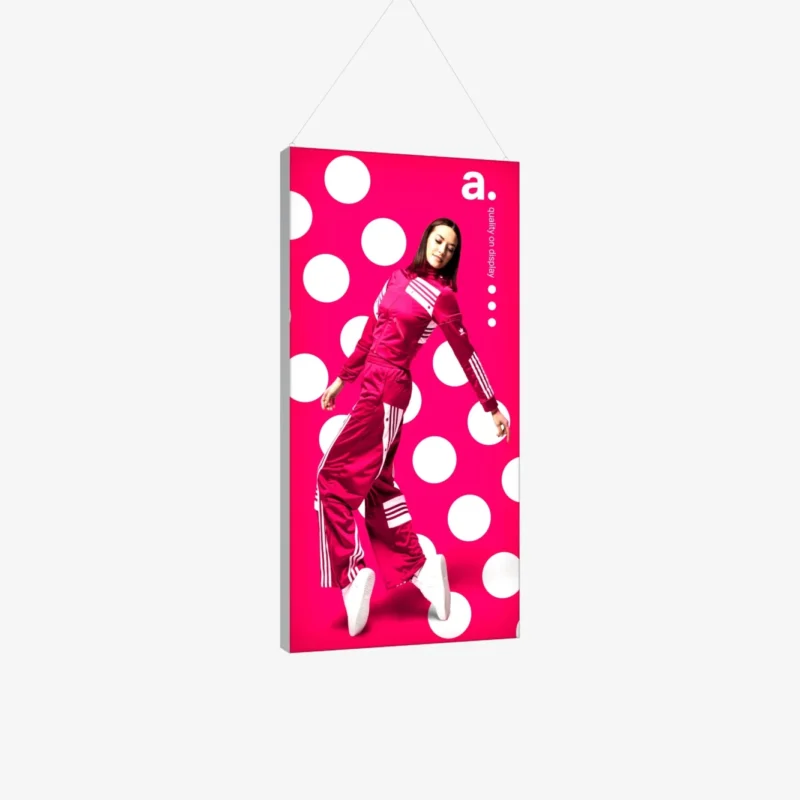 adFrame LMD Hanging LED-frame