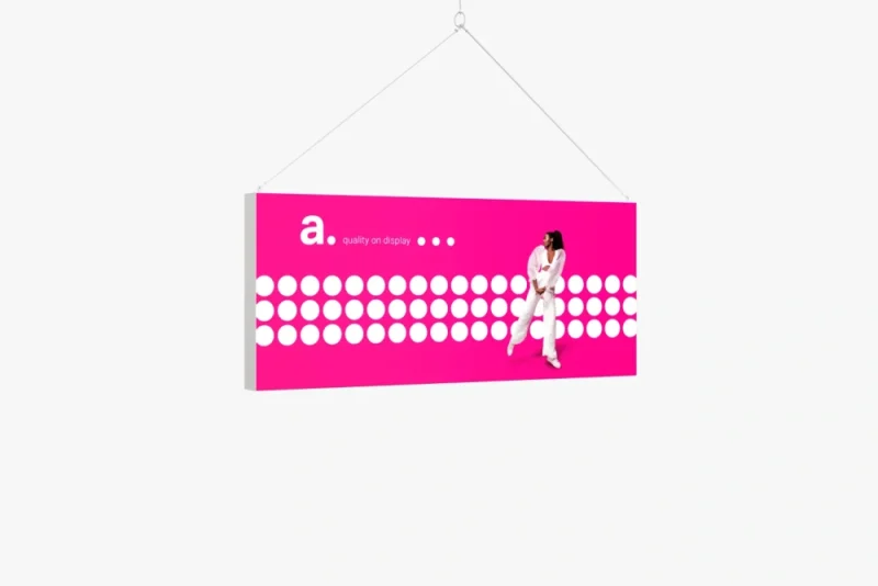 adFrame LMD Hanging LED-frame