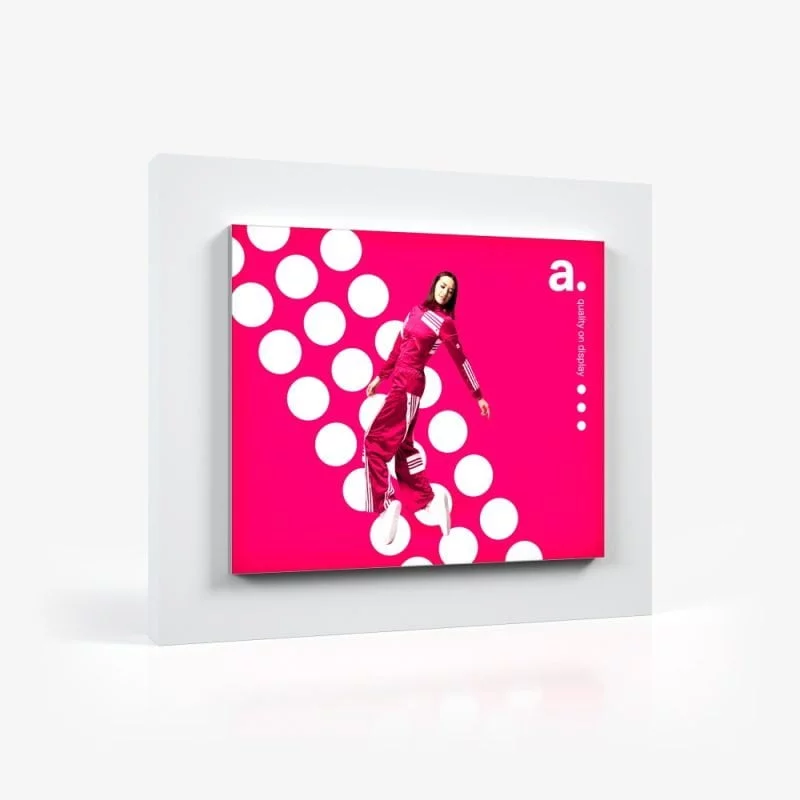 adFrame LMS LED-frame
