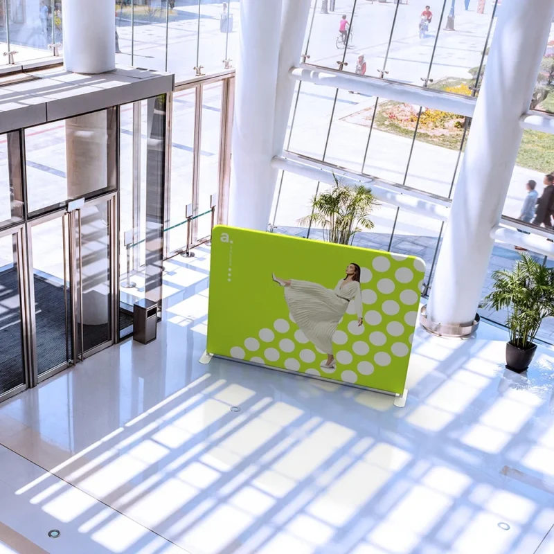 adWall Vario Straight Premium Presentation wall - Image 3