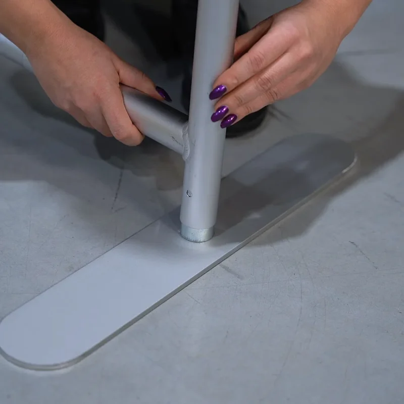 adWall Vario Straight Light Presentation wall - Image 3