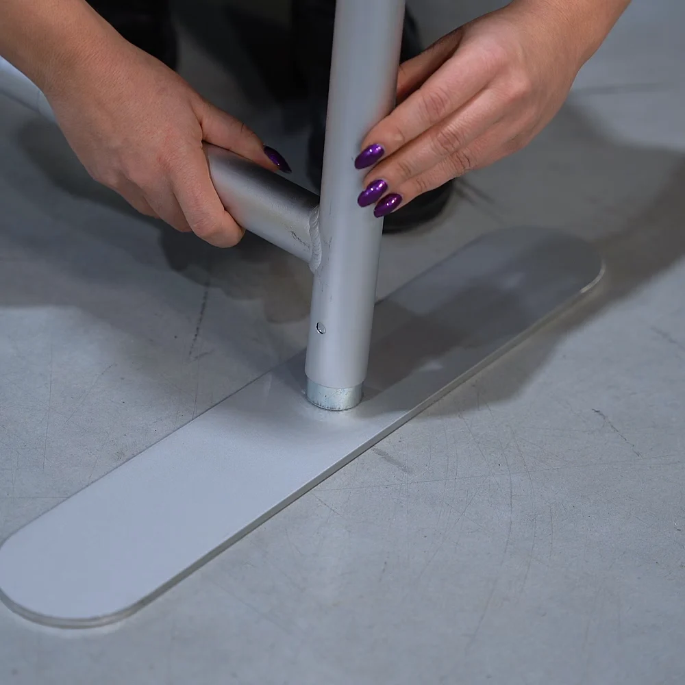 adWall Vario Straight Light Presentation wall - Image 3