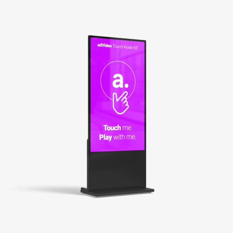 Digital advertising screen