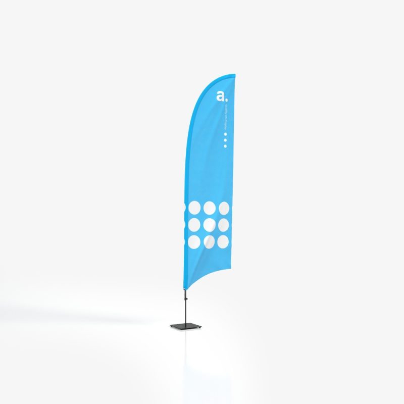 adFlag Hook Reclame Vlag - L (83 x 410 cm)