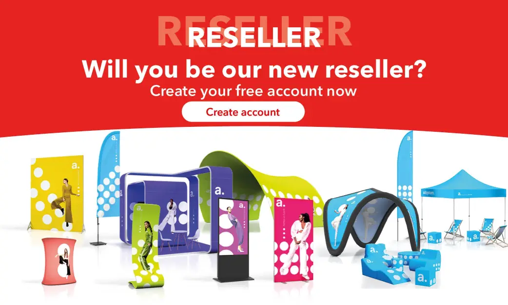 Will you be our new resseller?