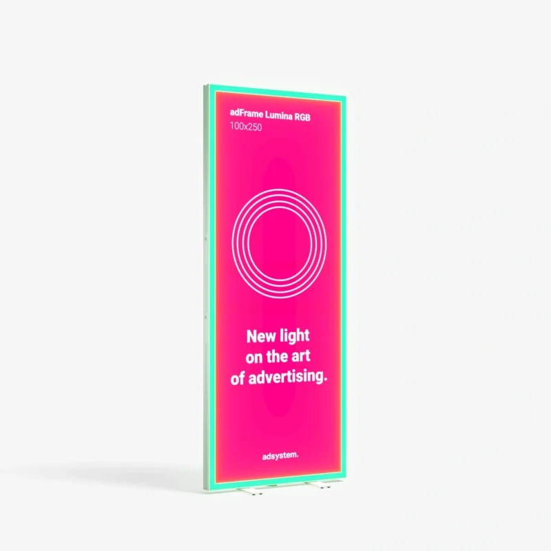 adFrame Lumina RGB