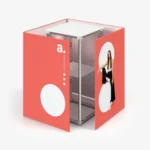 Beursbalie – adTribune Cubic 360