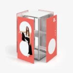 Beursbalie – adTribune Cubic 4-afzonderlijke