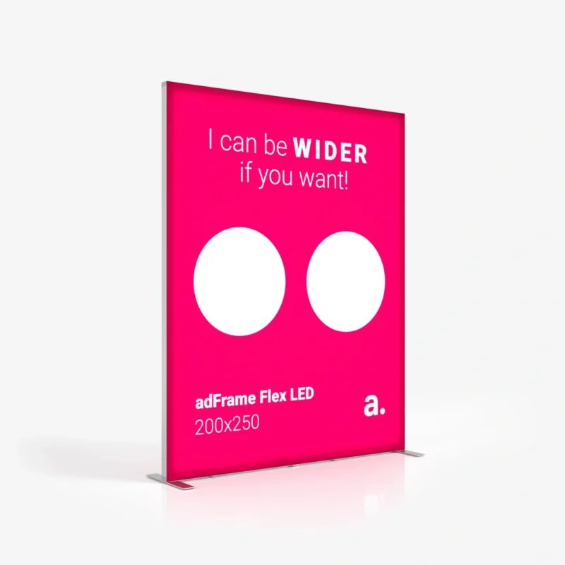 adFrame Flex LED frame