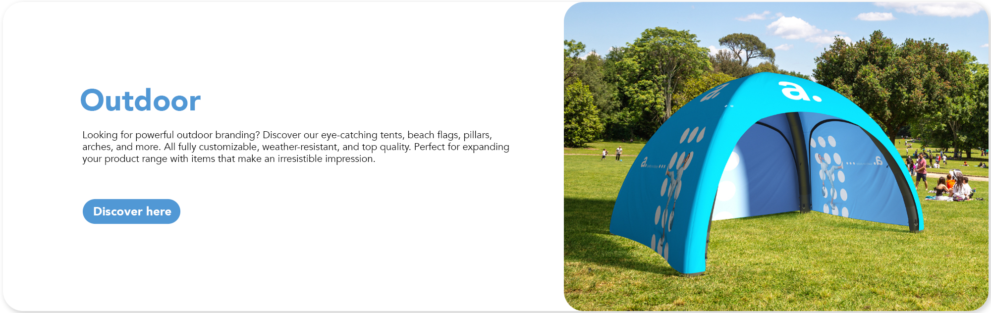 Outdoor reclame
