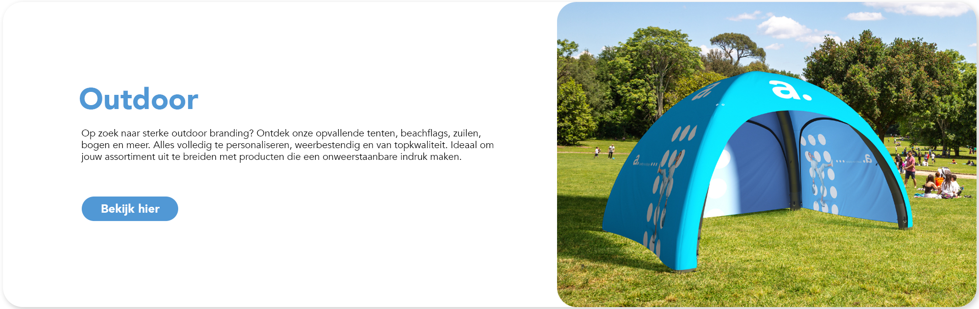 Outdoor reclame