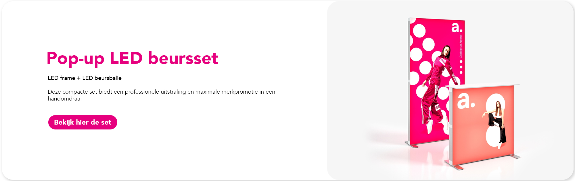 banners Partner In Events beurssets