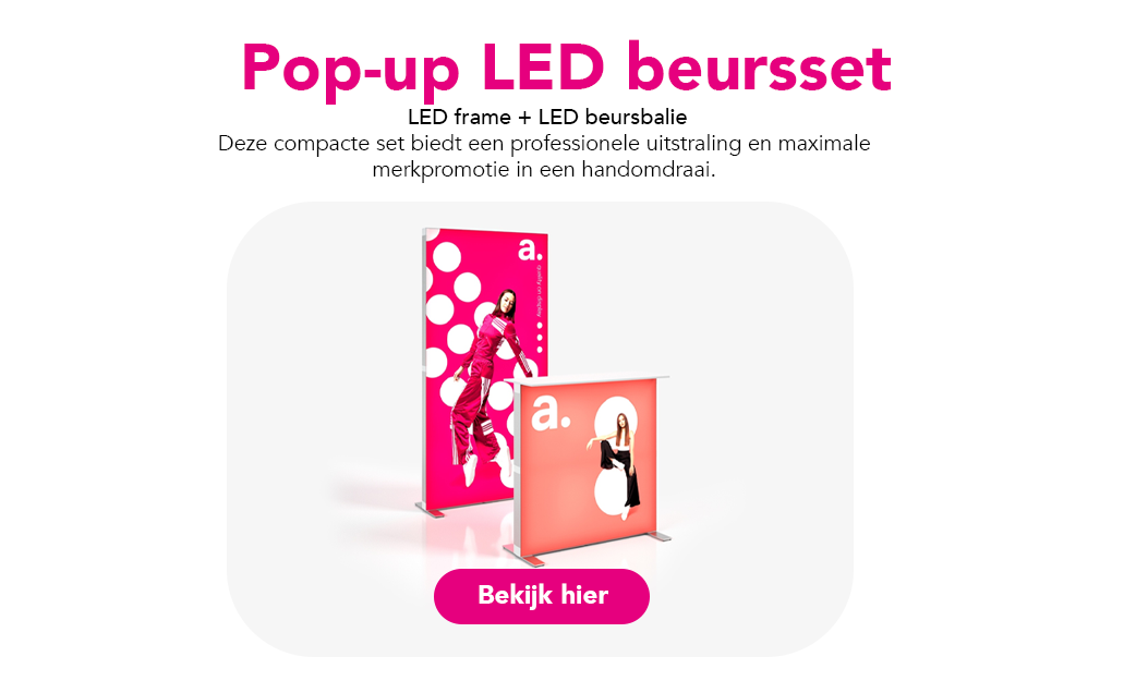 banners Partner In Events mobiel beurset