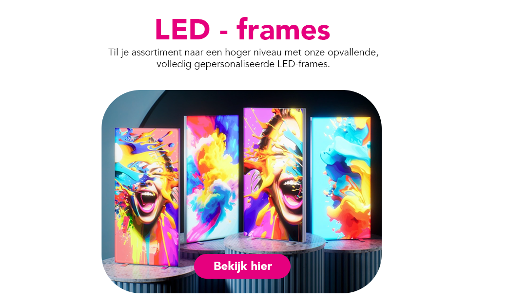 banners Partner In Events mobiel led frames