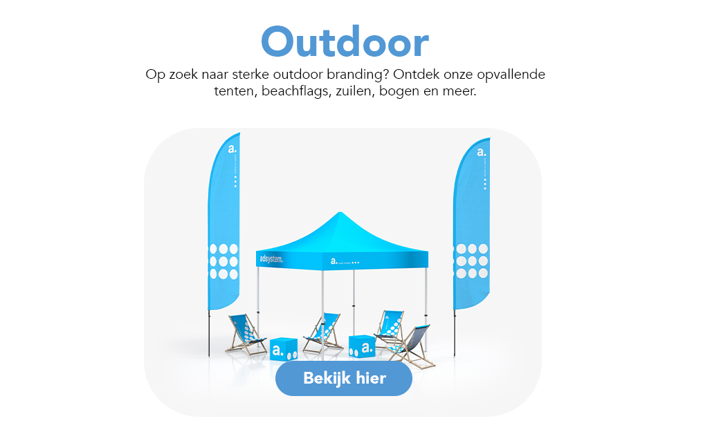 banners Partner In Events mobiel outdoor