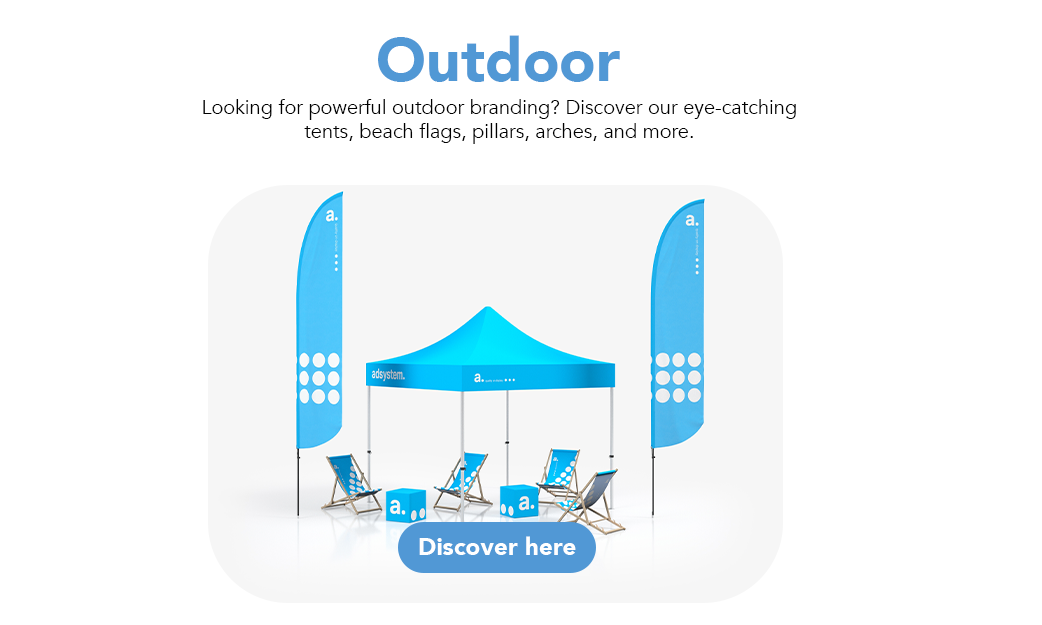 banners Partner In Events mobiel outdoor