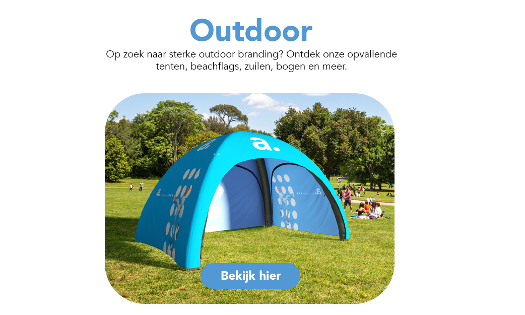 banners Partner In Events mobiel outdoor