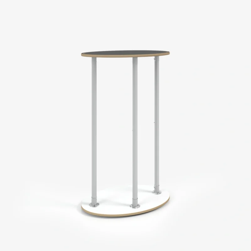 Beursbalie – adTribune Tube Oval