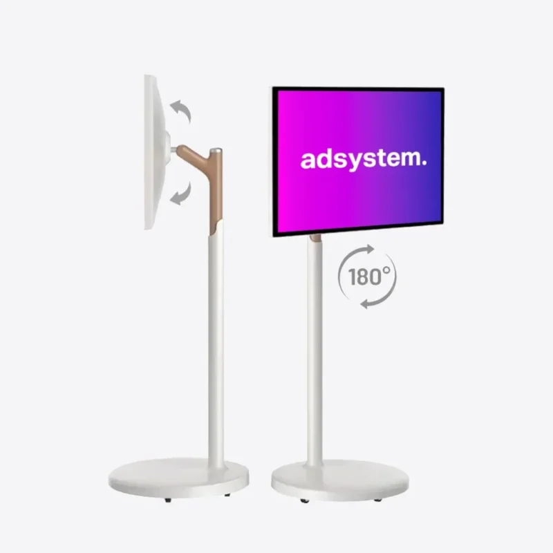 Digitaal reclame scherm – adVideo Stand 32′
