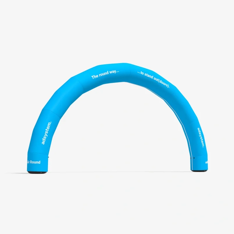 adGate Round Reclame Boog