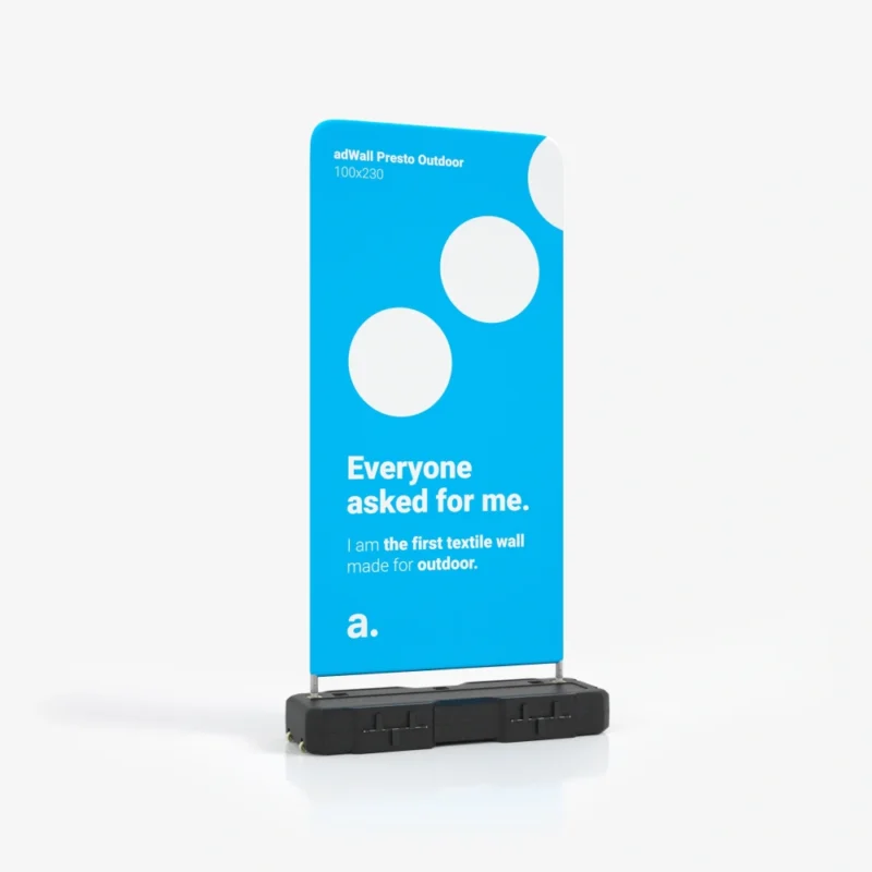 Beurswand – adWall Presto Outdoor
