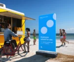 Beurswand – adWall Presto Outdoor