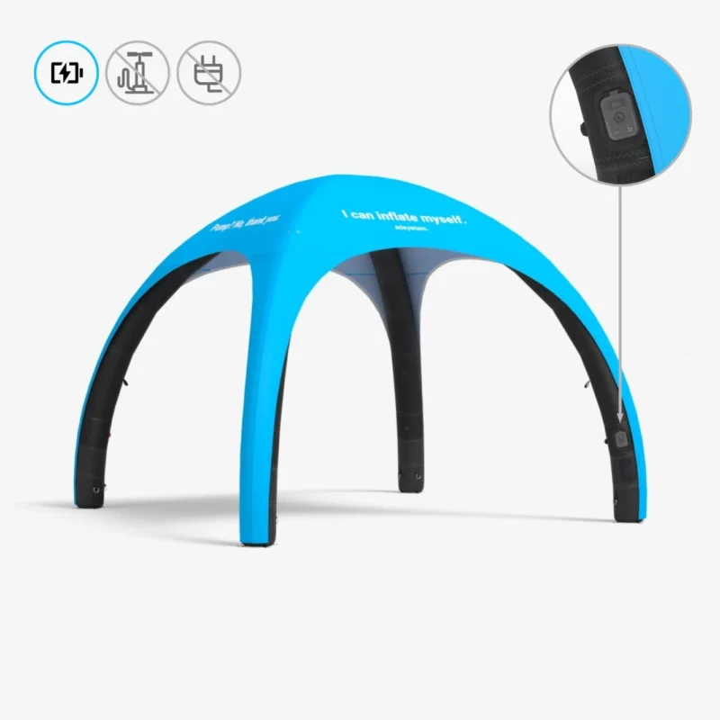 adTent Air Premium 3x3 Automatic