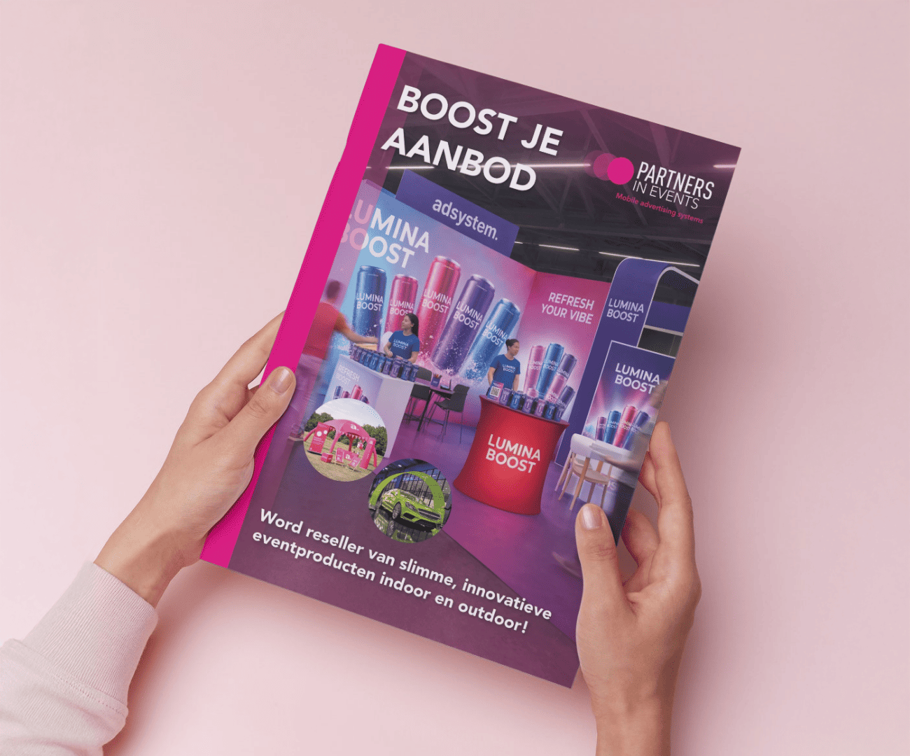 Poduct Magazine PartnersInEvents